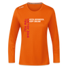 Jeh mal Bier holen! - Frauen Sport Langarmshirt - Neonorange