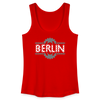 Berliner Fahrradkette - Frauen Bio Tank Top - Rot