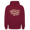 Neukölln is so normal - Unisex Hoodie - Bordeaux