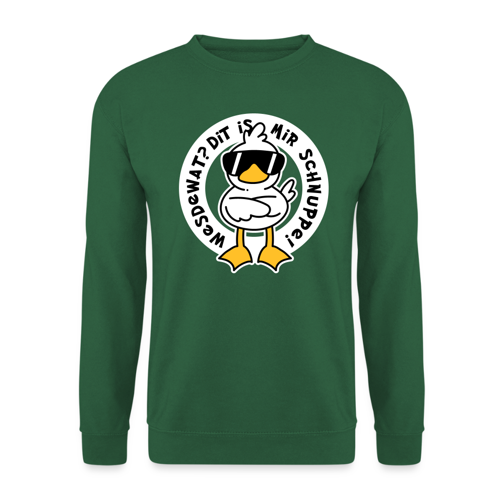 Wesdewat? - Unisex Pullover - Grün