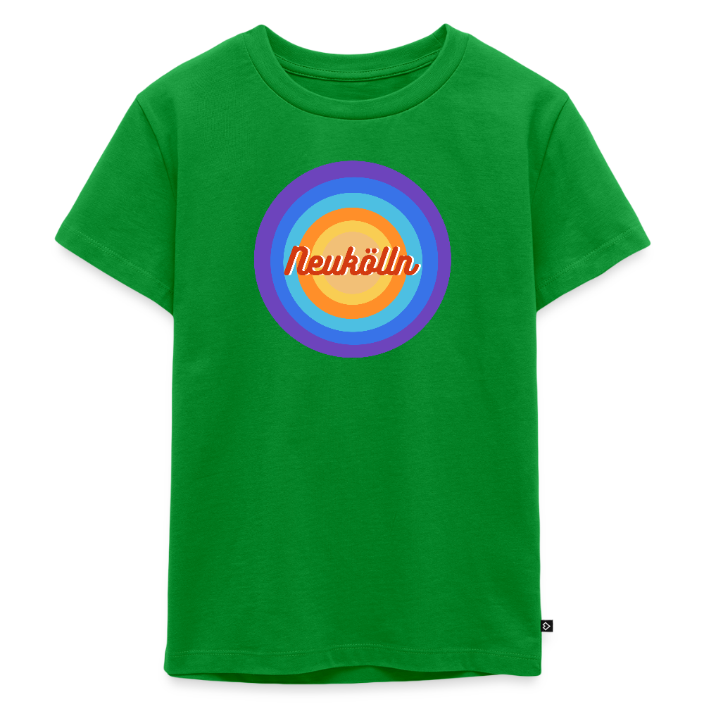 Neukölln Retro - Kinder Premium T-Shirt - Grün