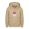 Chefin - Teenager Hoodie - Sand