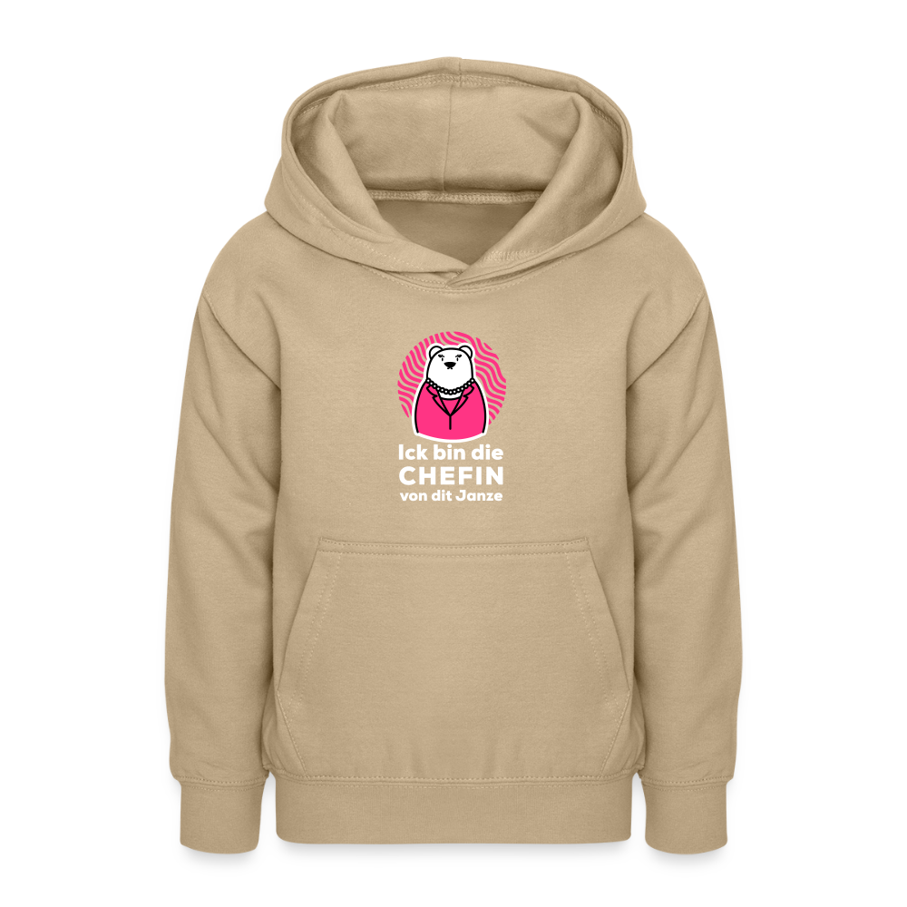 Chefin - Teenager Hoodie - Sand
