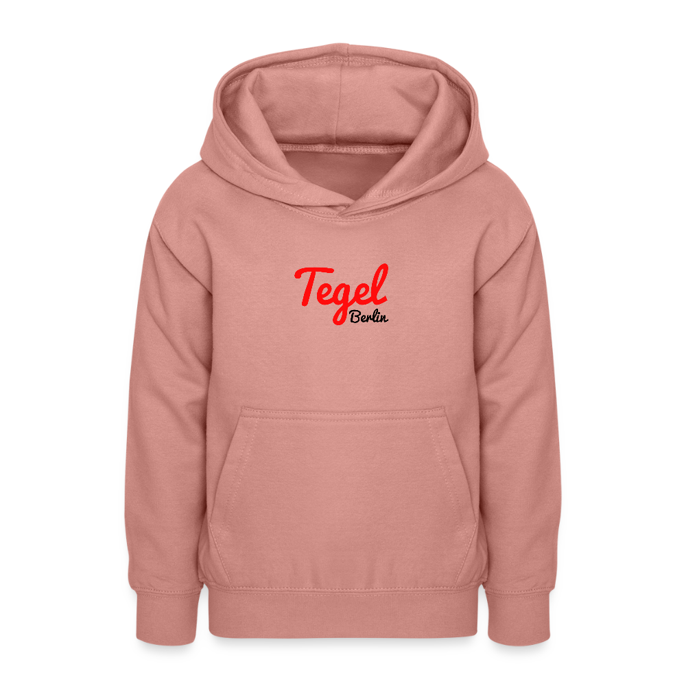 Tegel Berlin - Teenager Hoodie - Altrosa