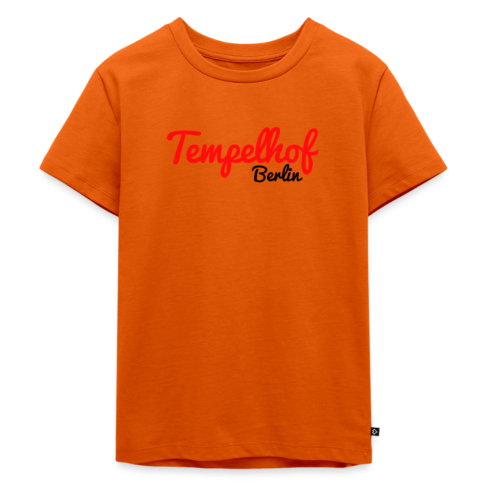 Tempelhof Berlin - Kinder Premium T-Shirt - Orange