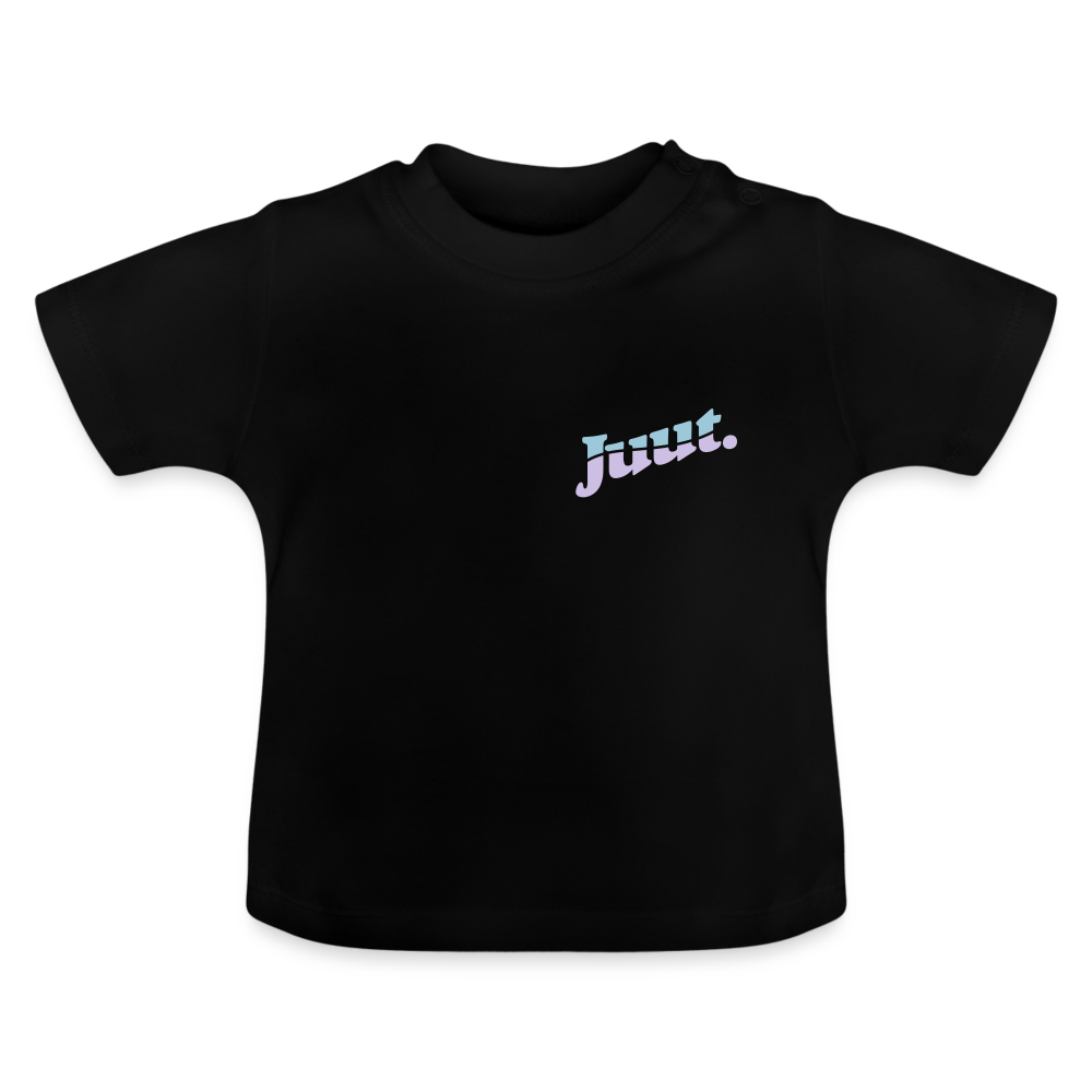 Juut - Baby T-Shirt - Schwarz