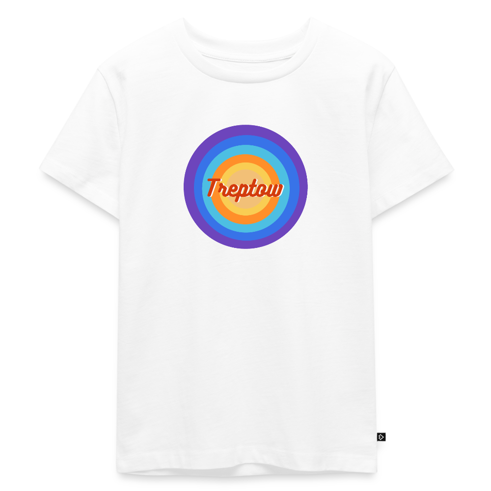 Treptow Retro - Kinder Premium T-Shirt - Weiß