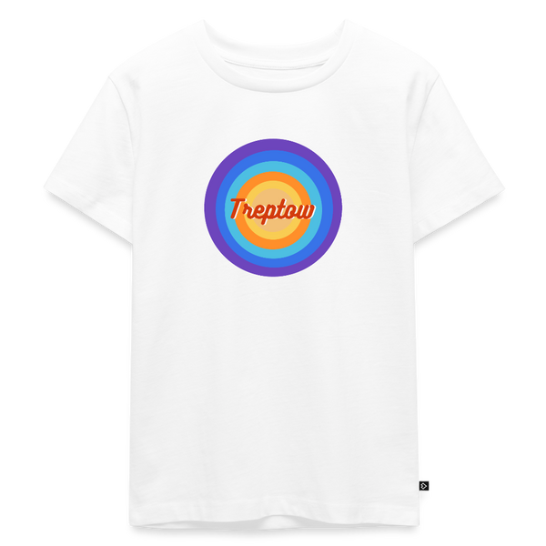 Treptow Retro - Kinder Premium T-Shirt - Weiß