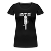 Motor icke - Frauen Premium T-Shirt - Schwarz