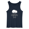 WarnHataTach - Männer Tank Top - Navy
