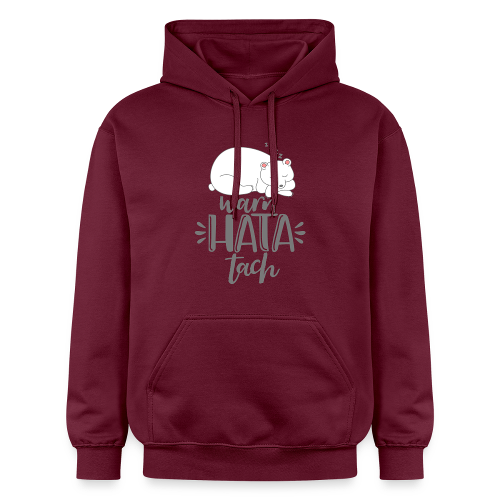 WarnHataTach - Hoodie - Maroon