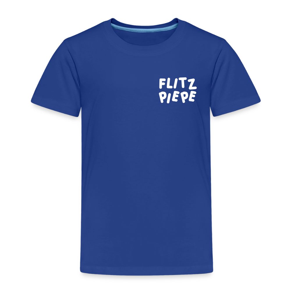 Flitz piepe - Kinder Premium T-Shirt - Königsblau