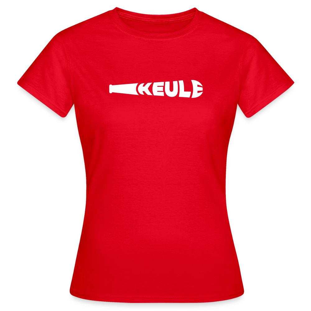 Keule - Frauen Premium T-Shirt - Rot