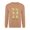 Bären Yoga - Unisex Pullover - Mocca