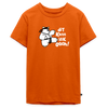 Dit kann ick ooch! - Teenager Premium T-Shirt - Orange