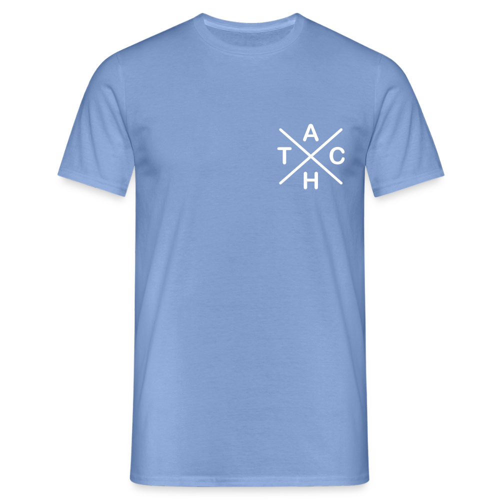 Tach X - Männer Premium T-Shirt - carolina blue