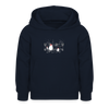 Fahrradtour zu Weihnachten - Kinder Hoodie - Navy