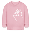 Böser Berliner Bär - Baby Bio Pullover - Hellrosa