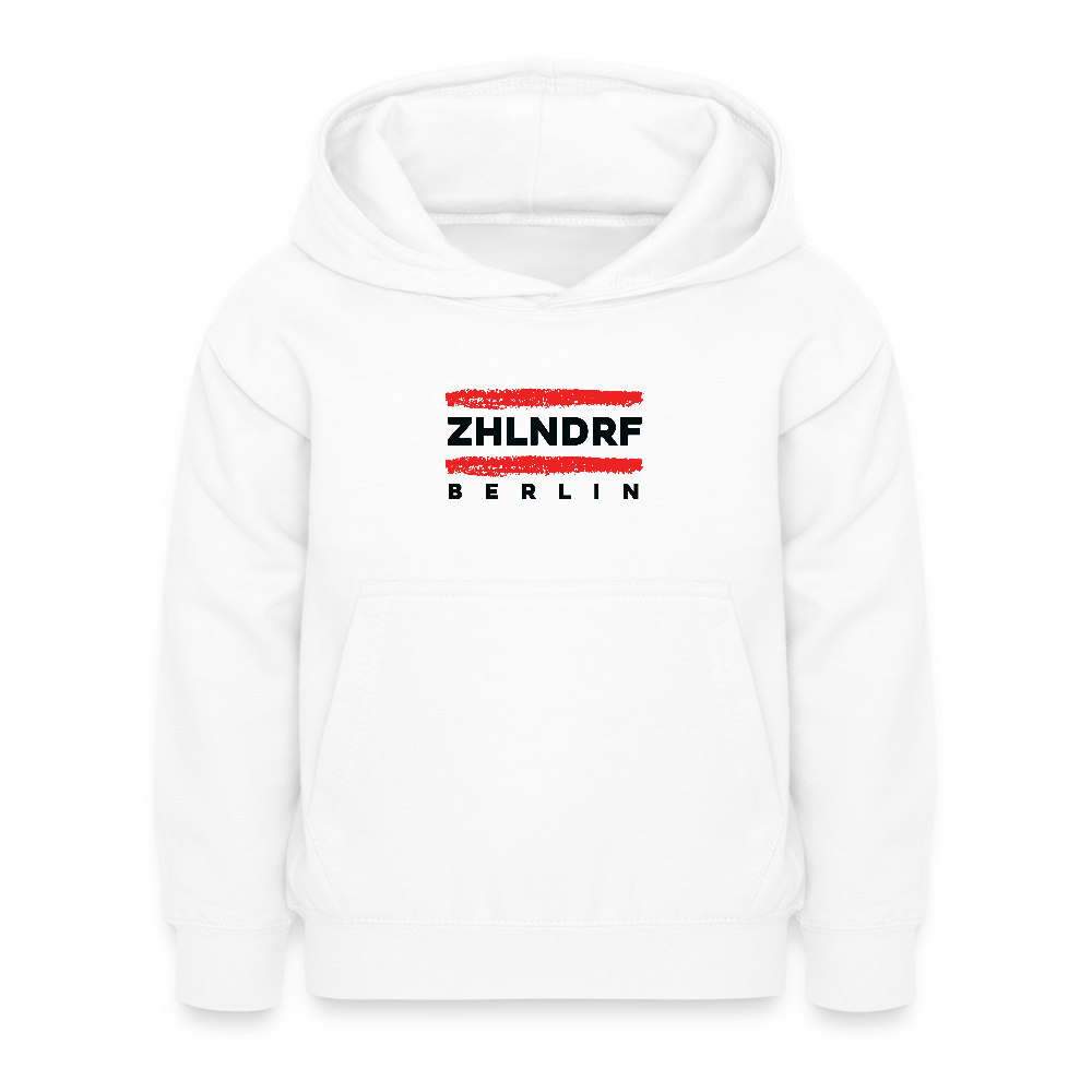 ZHLNDRF - Kinder Hoodie - Weiß