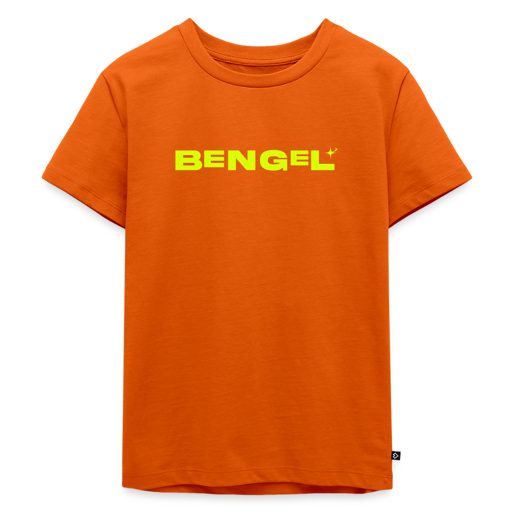 Bengel Berlin - Kinder Premium T-Shirt - Orange 