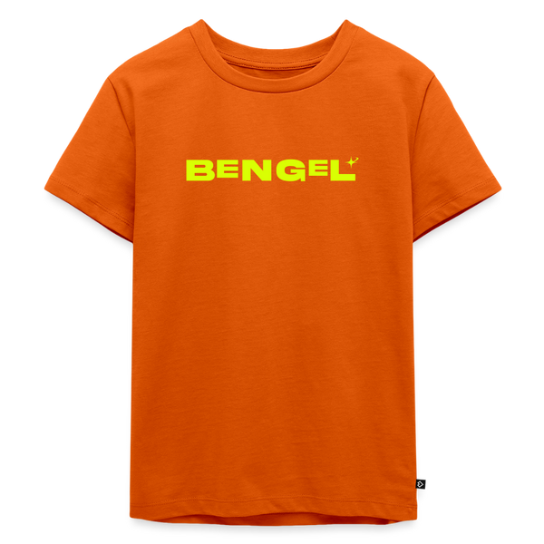 Bengel Berlin - Kinder Premium T-Shirt - Orange 