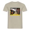 Gesundbrunnen - Männer Premium T-Shirt - Sandbeige
