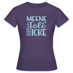 Meene Töle und Icke - Frauen Premium T-Shirt