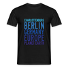 Charlottenburg - Earth - Männer Premium T-Shirt - Schwarz