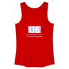 U6 - Frauen Bio Tank Top - Rot