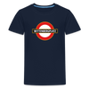 Wittenbergplatz - Teenager Premium T-Shirt - Navy