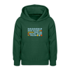 d.b.d.d.h.k.P - Teenager Hoodie - Flaschengrün