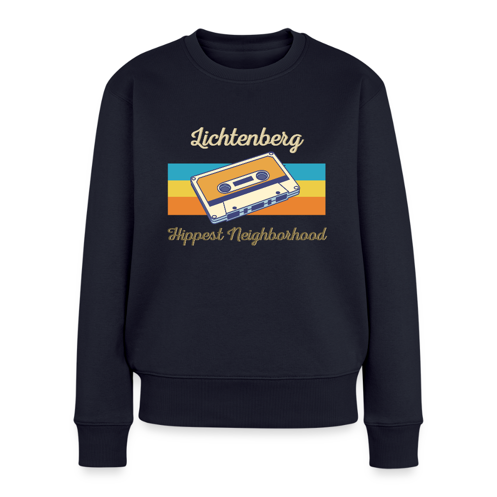Lichtenberg Hippest Neighborhood - Frauen Premium Pullover - Navy