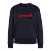 Grunewald Berlin - Frauen Premium Pullover - Navy