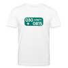 030 statt 0815 - Unisex Bio T-Shirt - Weiß