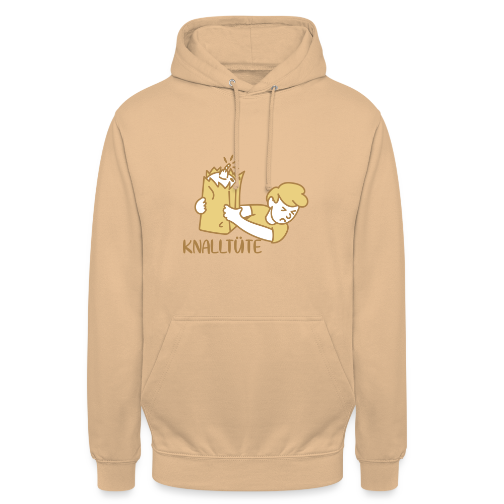 Knalltüte - Unisex Hoodie - Pfirsich