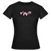 VAJISSET - Frauen Premium T-Shirt - Schwarz