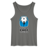 Chef - Männer Tank Top - Anthrazit