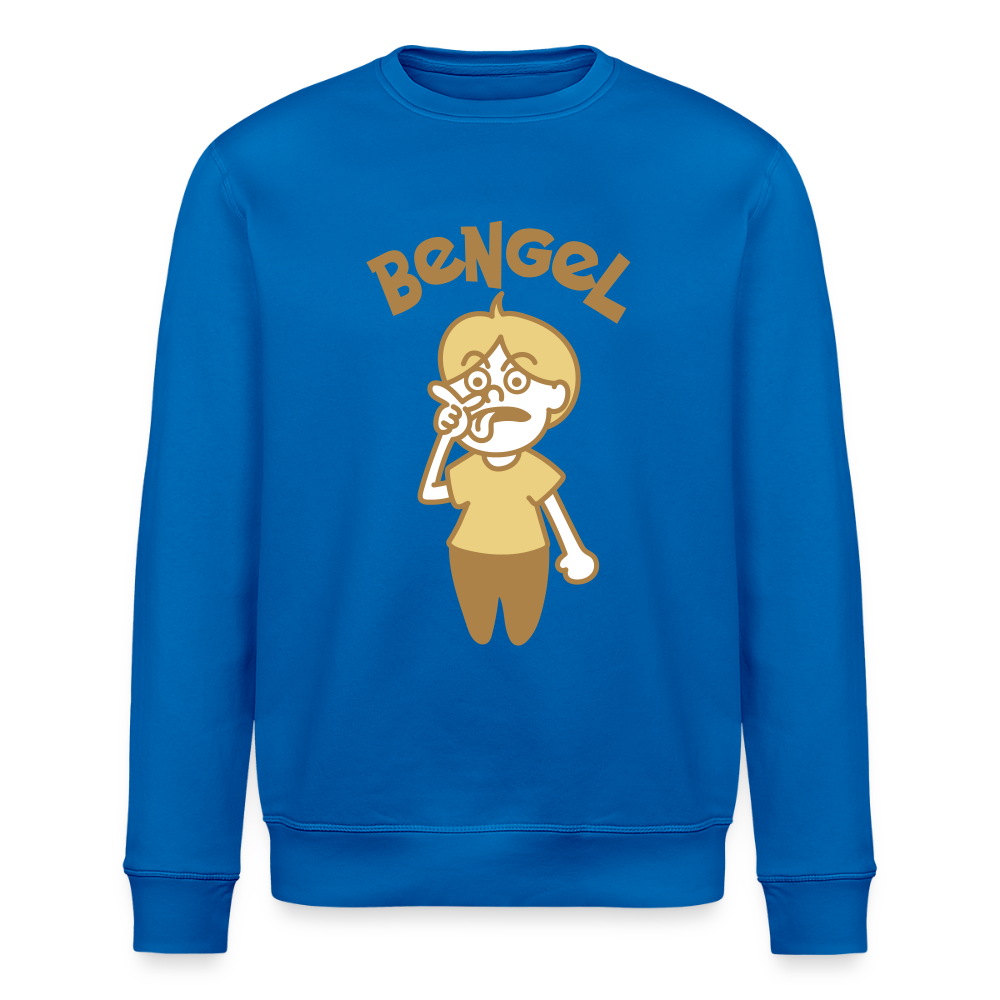 Bengel - Unisex Bio Sweatshirt - Königsblau