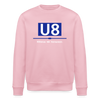 U8 - Unisex Bio Sweatshirt - Hellrosa