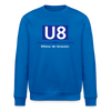 U8 - Unisex Bio Sweatshirt - Königsblau