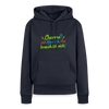 Charme? Hab ick, brauch ick nich! - Frauen Premium Hoodie - Navy