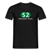 S2 - Männer Premium T-Shirt - Schwarz