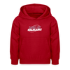 Mach ma’ halblang! - Kinder Premium Hoodie - Rot