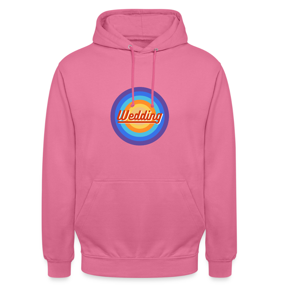 Wedding Retro - Unisex Hoodie - Pink