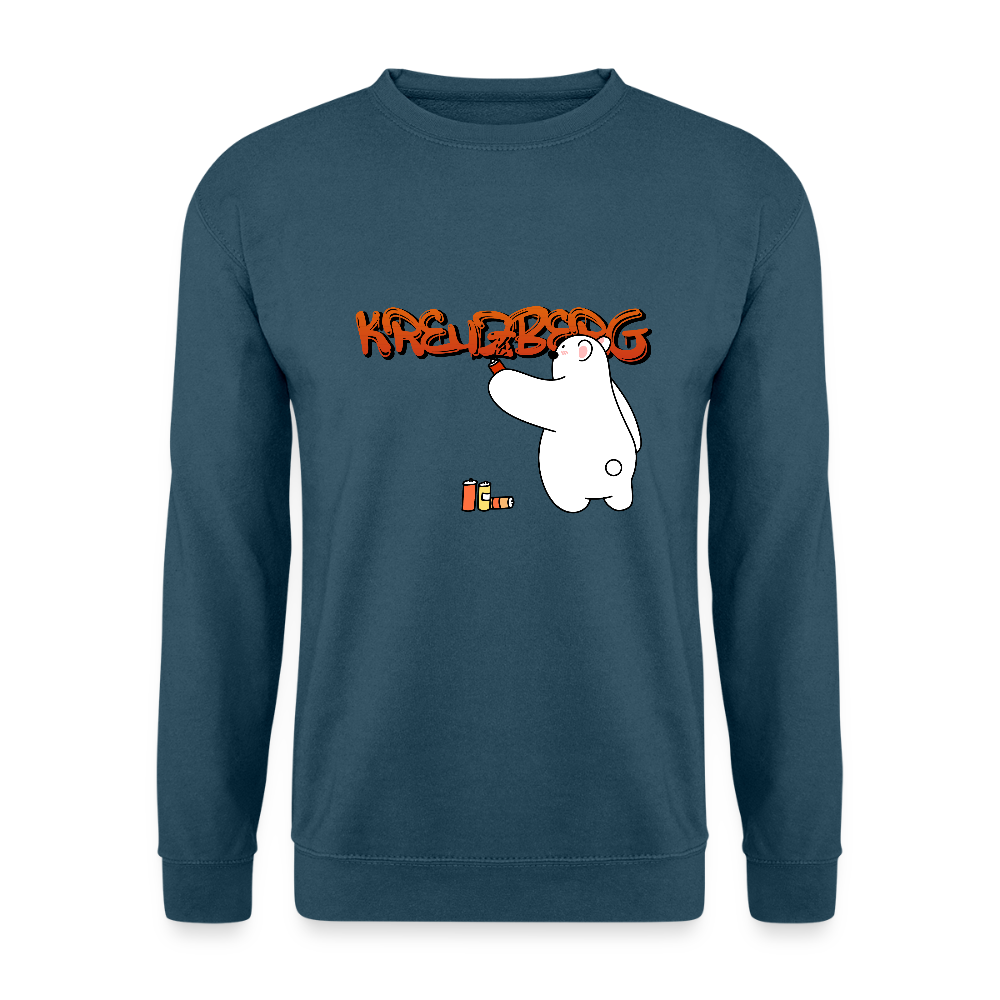Kreuzberg Graffiti - Unisex Pullover - Indigoblau