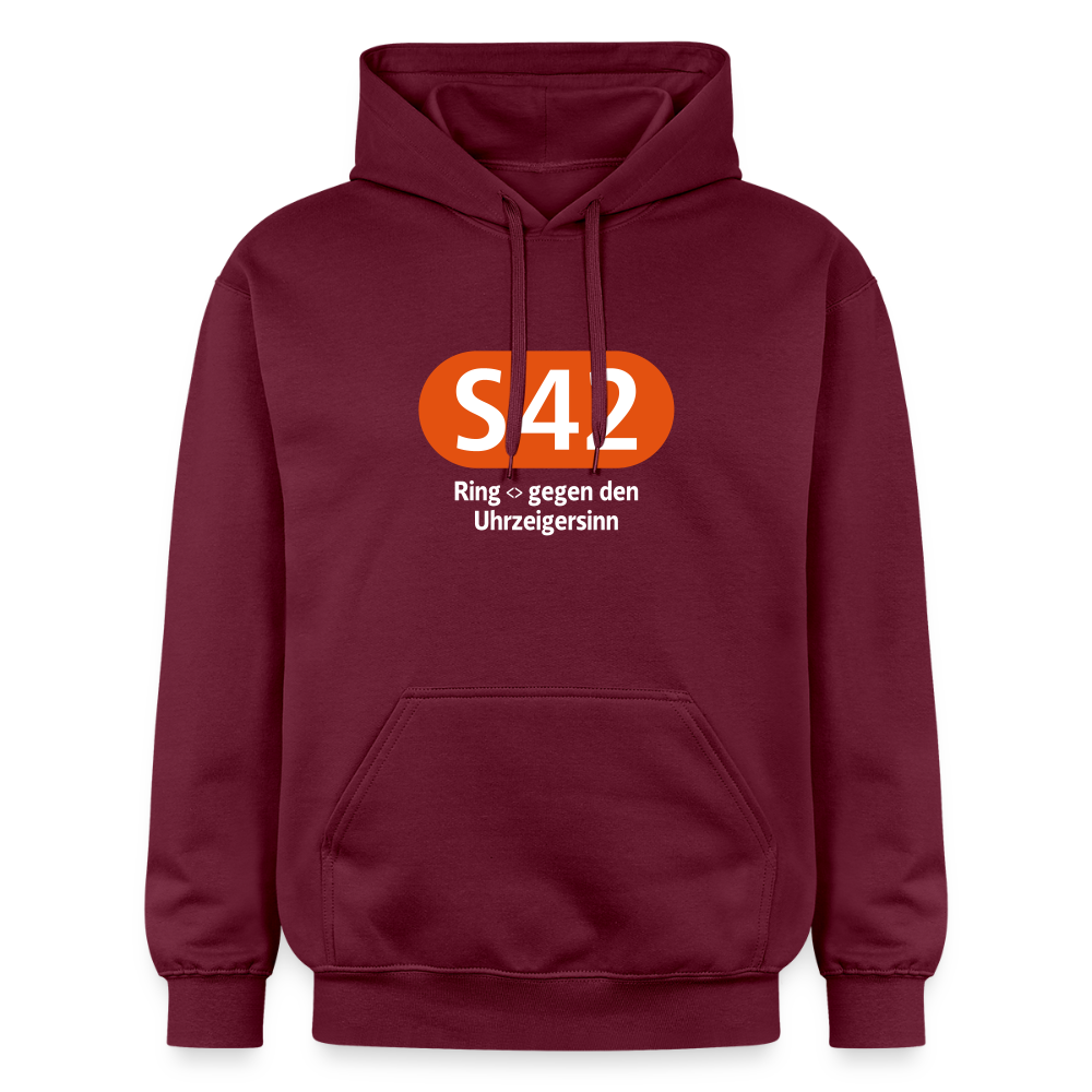 S42 - Hoodie - Maroon