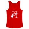 unsa ersta Muttatach - Frauen Bio Tank Top - Rot