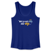 Will ja nett sein, aber ohje... - Frauen Bio Tank Top - Königsblau