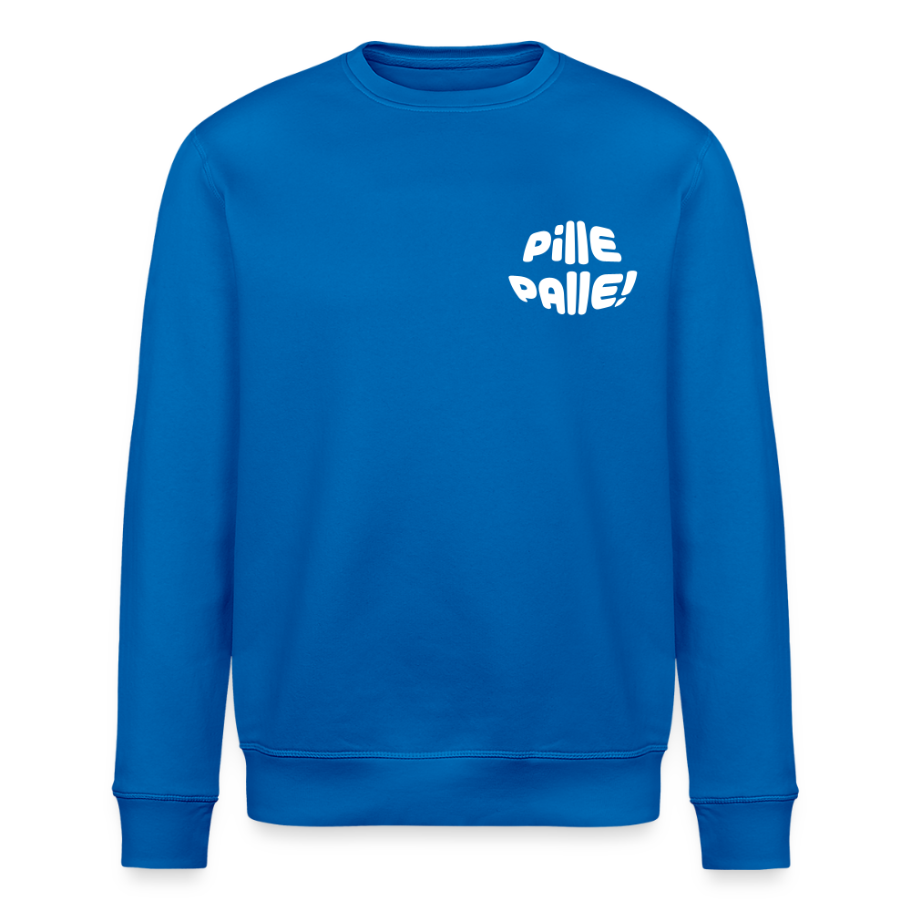 Pille Palle - Unisex Bio Sweatshirt - Königsblau
