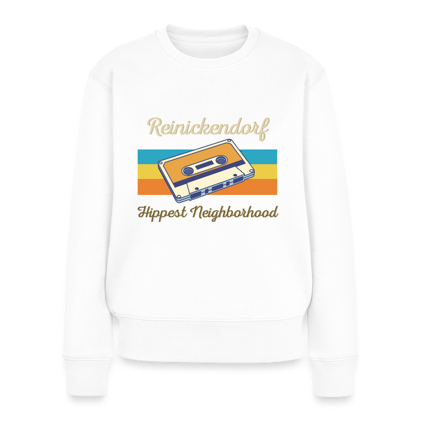 Reinickendorf  Hippest Neighborhood - Frauen Premium Pullover - Weiß
